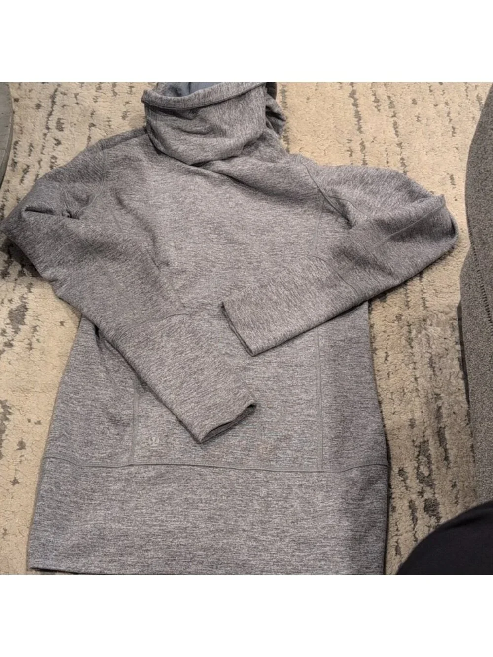 Lululemon Stride Jacket II Heathered Medium Grey / Ambient Grey